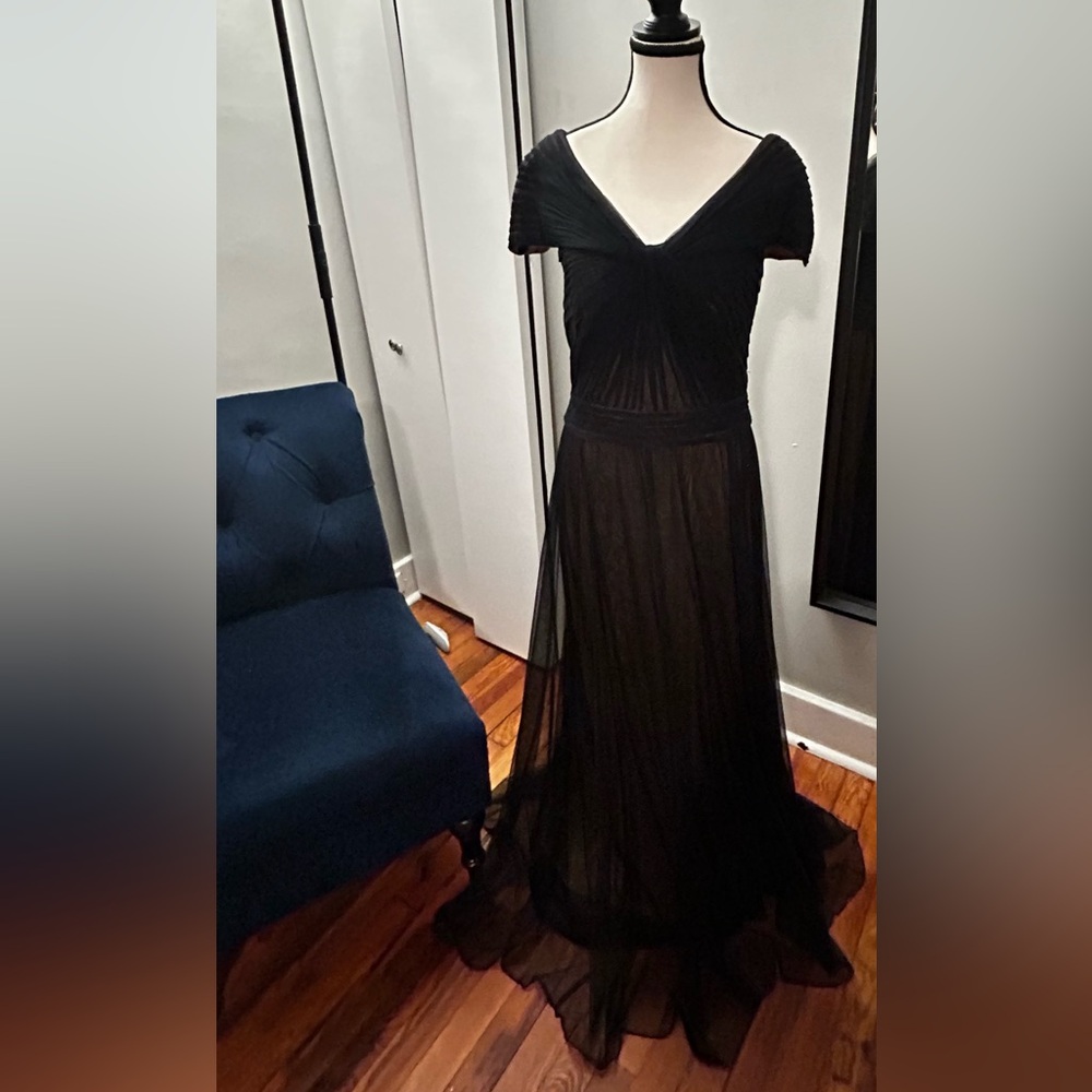 Todasji Shoji Evening Gown Size 8 - Picture 5 of 14